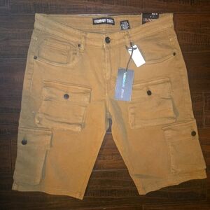Legendary Status Cargo Denim Jean Shorts sz 32